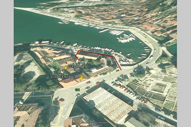 Apartment City Garden Kotor Phòng bức ảnh